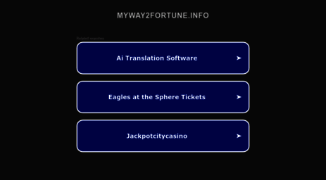 myway2fortune.info