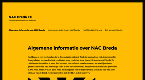 nacbredafc.nl