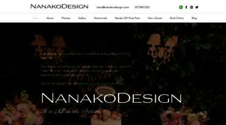 nanakodesign.com