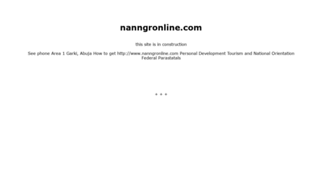 nanngronline.com