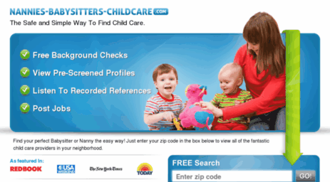 nannies-babysitters-childcare.com