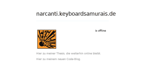 narcanti.keyboardsamurais.de