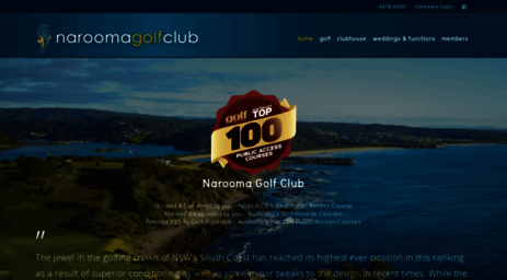 naroomagolf.com.au