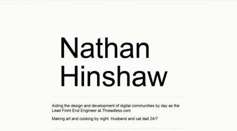 nathan-hinshaw.com