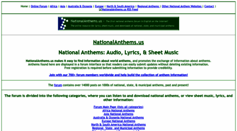 nationalanthems.us