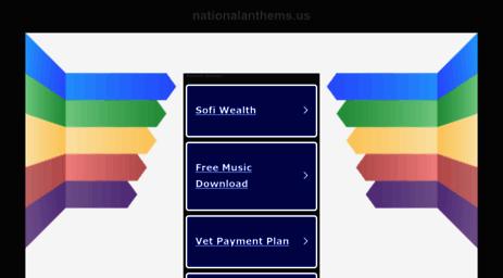 nationalanthems.us