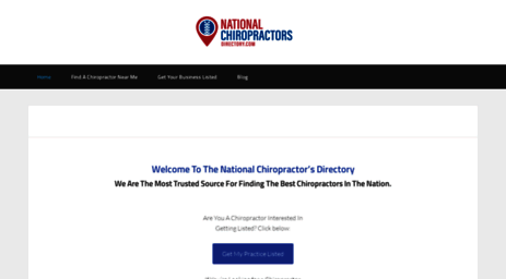nationalchiropractorsdirectory.com