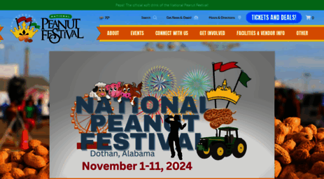 nationalpeanutfestival.com