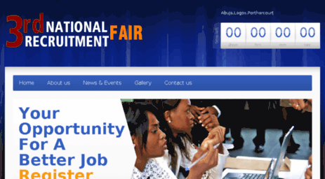 nationalrecruitmentfairs.com