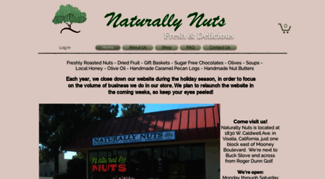 naturallynuts.com