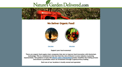 naturesgardendelivered.com