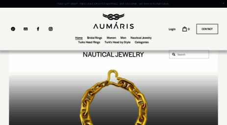 nauticalgoldjewelry.com