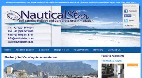 nauticalstar-accommodation.com