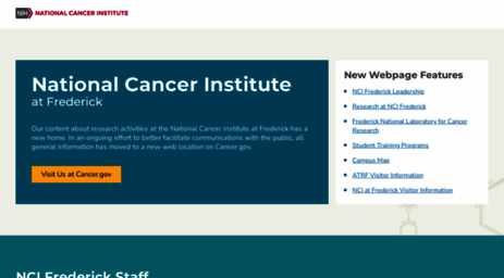 ncifrederick.cancer.gov