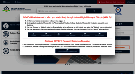 ndl.ethernet.edu.et