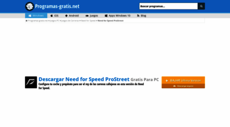 need-for-speed-prostreet.programas-gratis.net