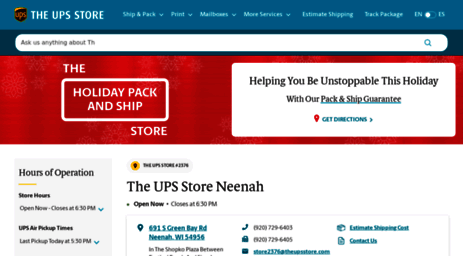 neenah-wi-2376.theupsstorelocal.com