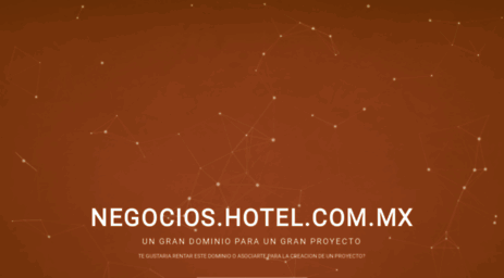 negocios.hotel.com.mx