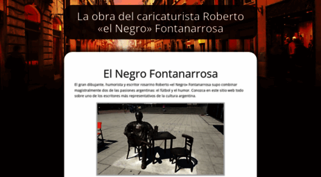 negrofontanarrosa.com