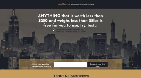neighborrow.com