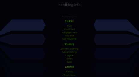 nerdblog.info
