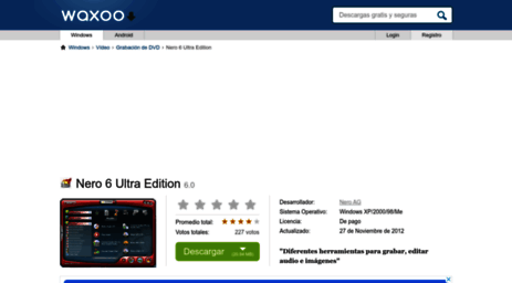 nero-6-ultra-edition.waxoo.com