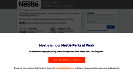 nestle.corporateperks.com