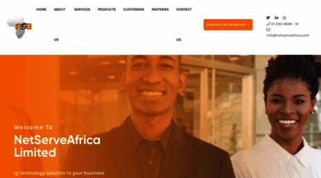 netserveafrica.com