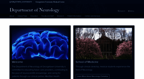 neurology.georgetown.edu