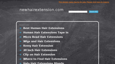 newhairextension.com