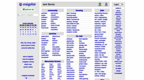 newhaven.craigslist.org