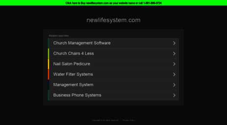 newlifesystem.com