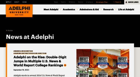 news.adelphi.edu
