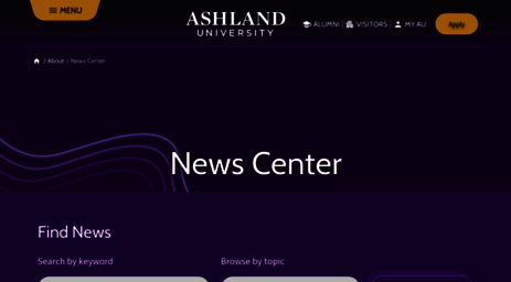 news.ashland.edu