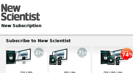 newscientistsubscriptions.com