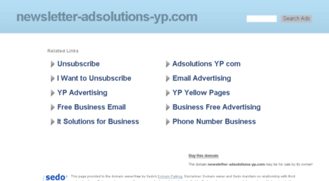 newsletter-adsolutions-yp.com