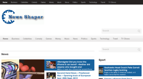 newsshaper.com