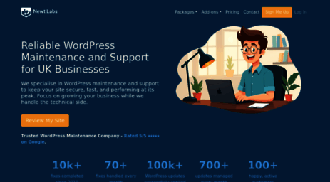 newtlabs.co.uk