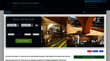 nh-venus-sea-garden.hotel-rez.com