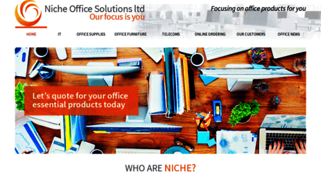 nicheofficesolutions.co.uk