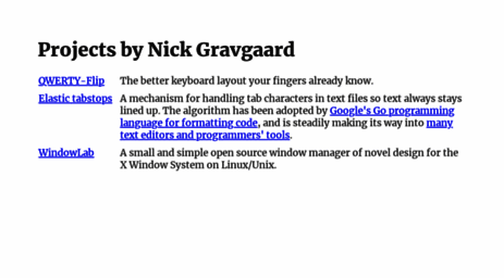 nickgravgaard.com