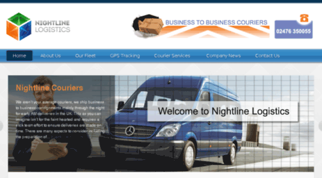 nightlinelogistics.co.uk