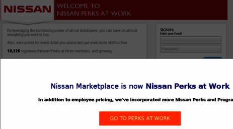 nissan.corporateperks.com
