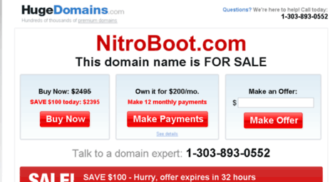 nitroboot.com