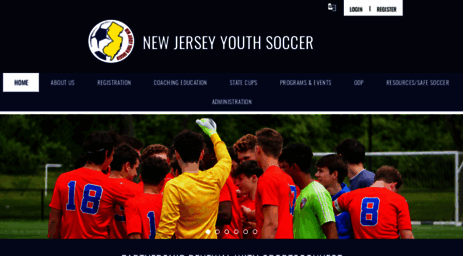 njyouthsoccer.com