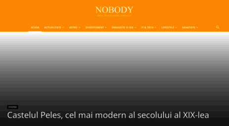 nobody.ro