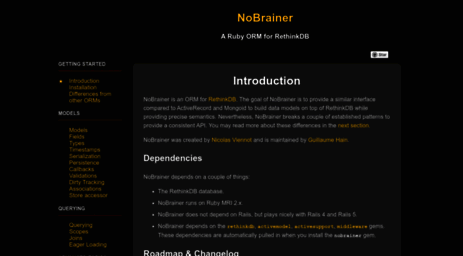 nobrainer.io