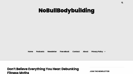 nobullbodybuilding.com