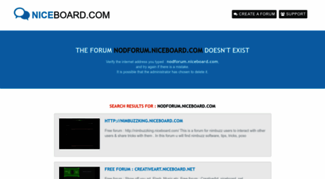 nodforum.niceboard.com