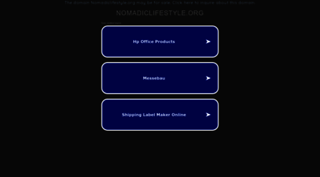 nomadiclifestyle.org